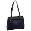 Ladies Solid Genuine Lambskin Leather Purse